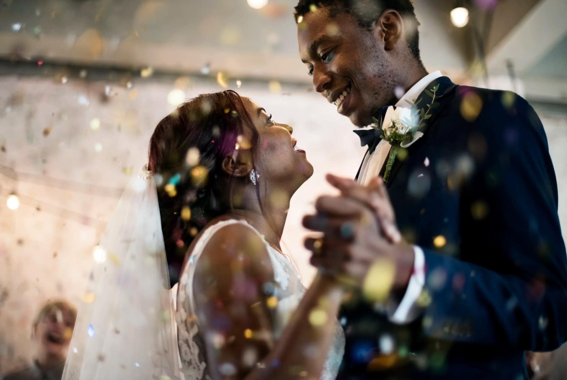 Emily & David T. — wedding photo