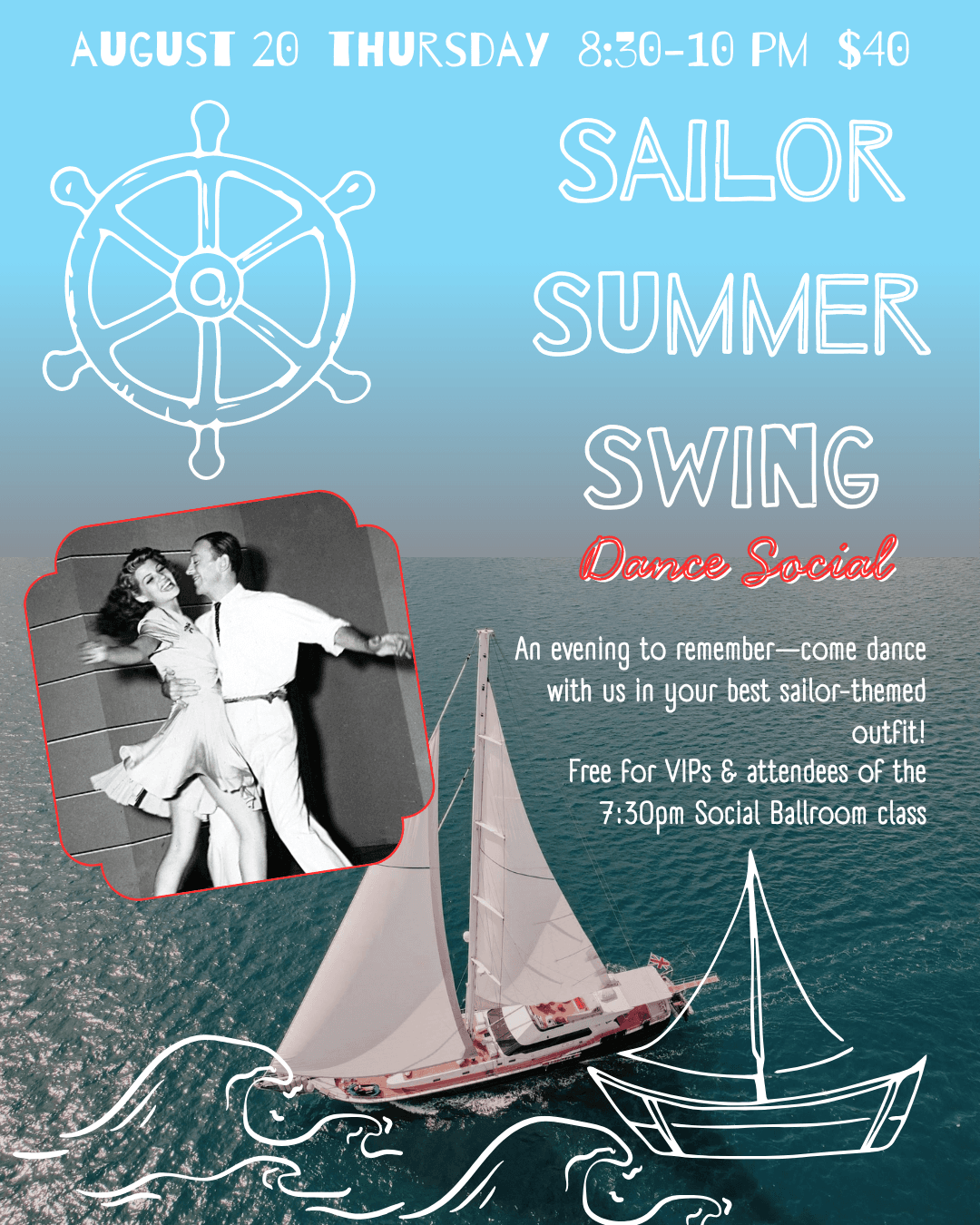 Sailor Summer Swing